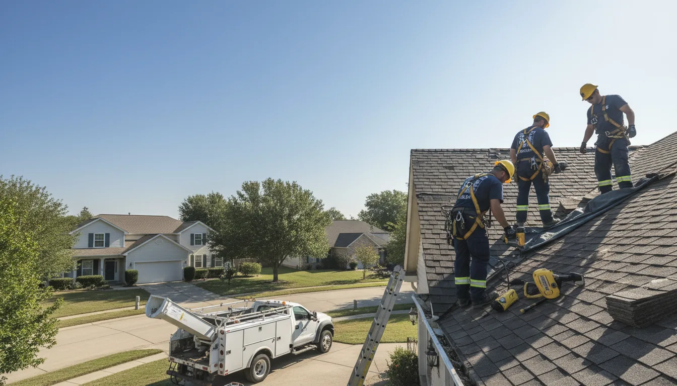Emergency Roof Repair in Glen Rock, NJ near me
